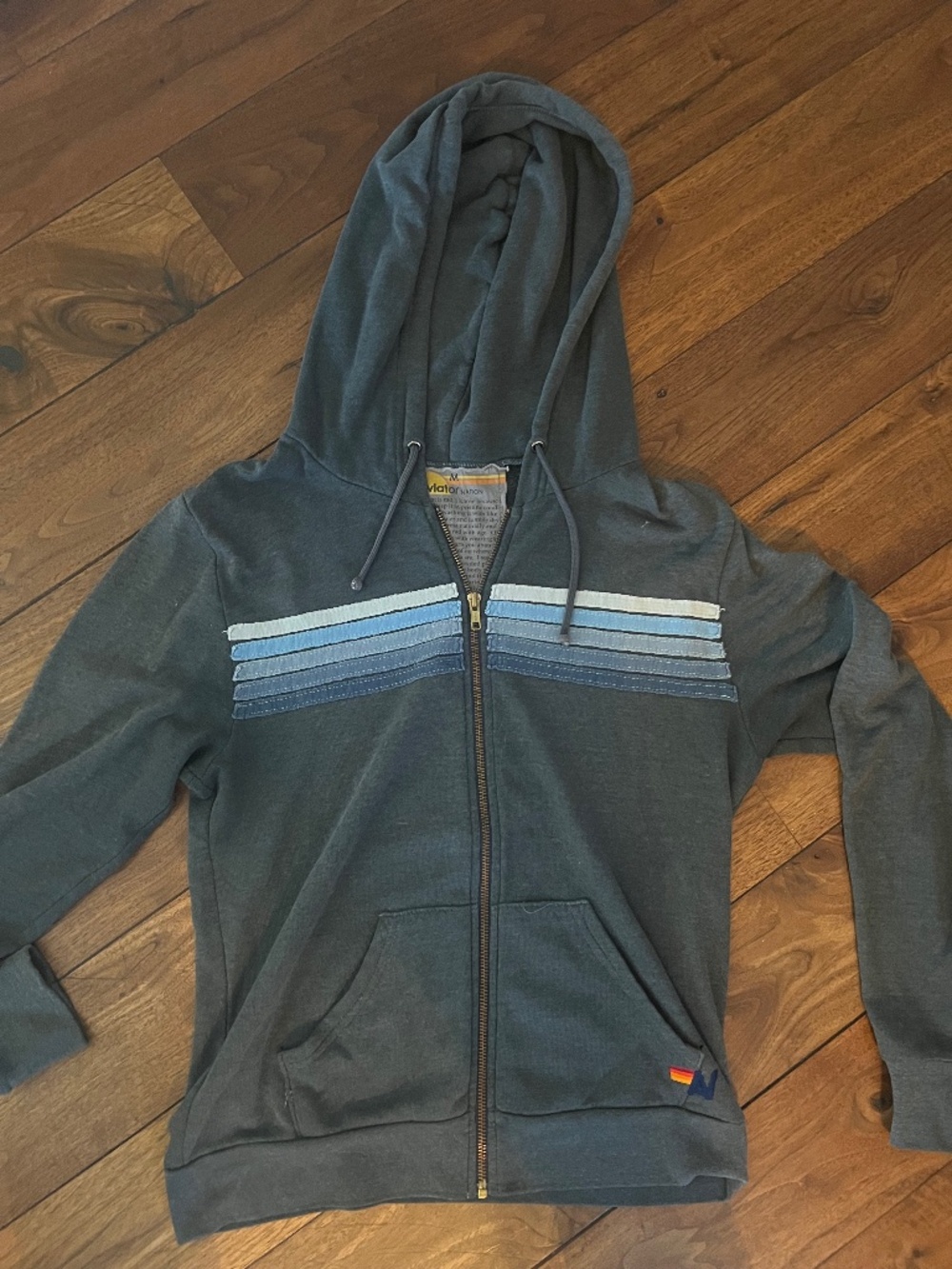 Aviator Nation Zip hoodie